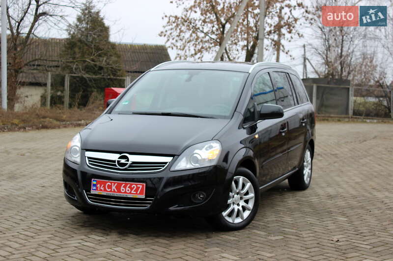 Минивэн Opel Zafira 2011 в Самборе фото 14 Минивэн Opel Zafira 2011 в Самборе