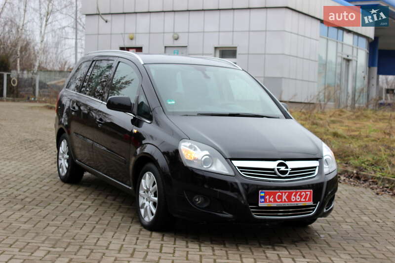 Минивэн Opel Zafira 2011 в Самборе фото 19 Минивэн Opel Zafira 2011 в Самборе