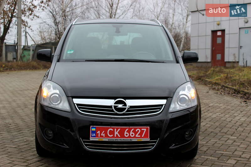 Минивэн Opel Zafira 2011 в Самборе фото 21 Минивэн Opel Zafira 2011 в Самборе