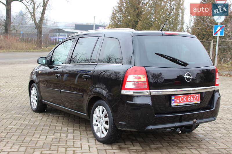 Минивэн Opel Zafira 2011 в Самборе фото 31 Минивэн Opel Zafira 2011 в Самборе