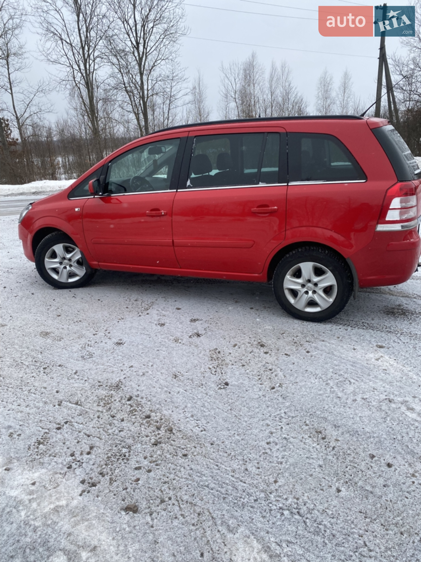 2010 Opel Zafira - мініатюра 9