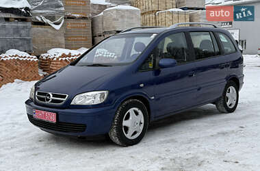 Минивэн Opel Zafira 2004 в Виннице