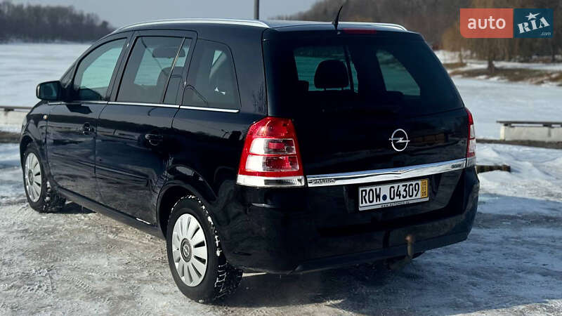 Минивэн Opel Zafira 2009 в Ивано-Франковске фото 8 Минивэн Opel Zafira 2009 в Ивано-Франковске