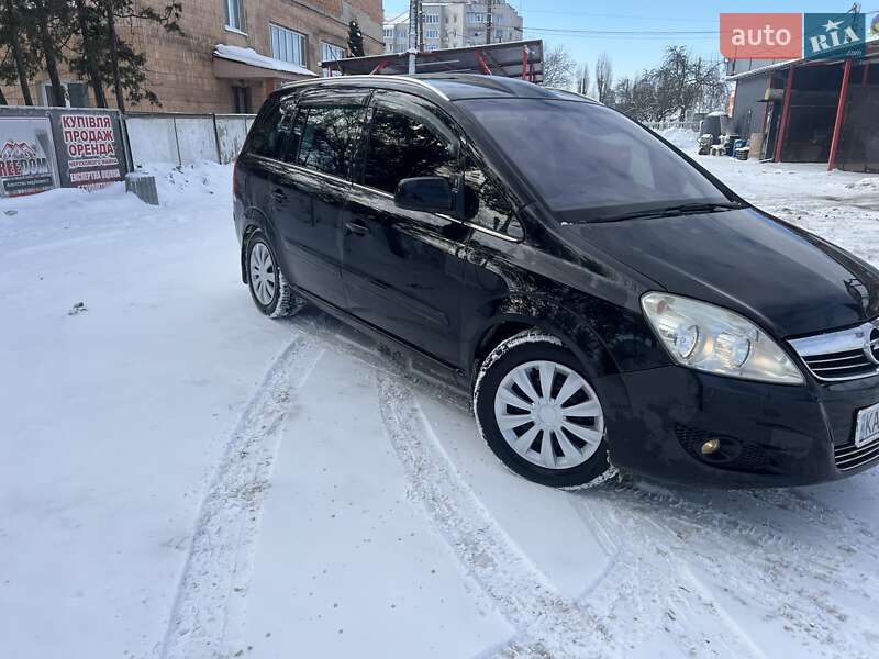 Минивэн Opel Zafira 2009 в Белой Церкви фото 2 Минивэн Opel Zafira 2009 в Белой Церкви