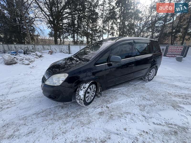 Минивэн Opel Zafira 2009 в Белой Церкви фото 10 Минивэн Opel Zafira 2009 в Белой Церкви
