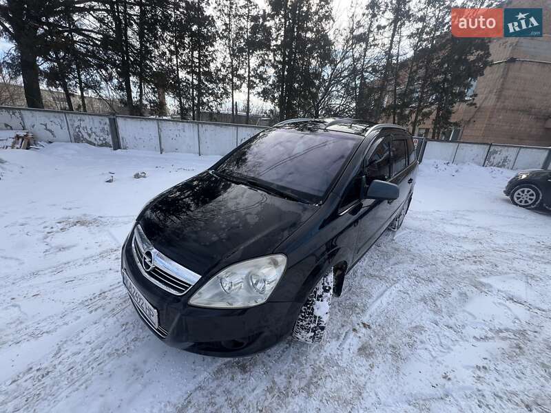 Минивэн Opel Zafira 2009 в Белой Церкви фото 16 Минивэн Opel Zafira 2009 в Белой Церкви