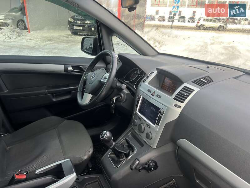 Минивэн Opel Zafira 2009 в Белой Церкви фото 21 Минивэн Opel Zafira 2009 в Белой Церкви