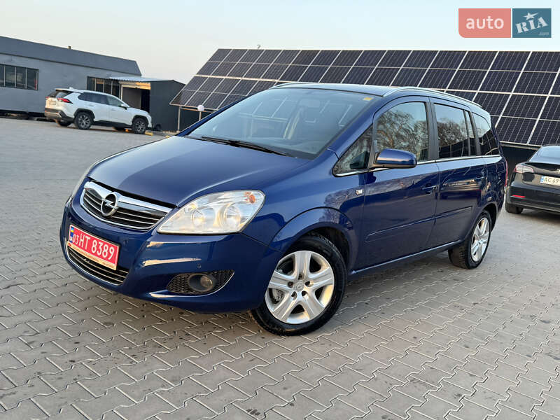 Opel Zafira 2009