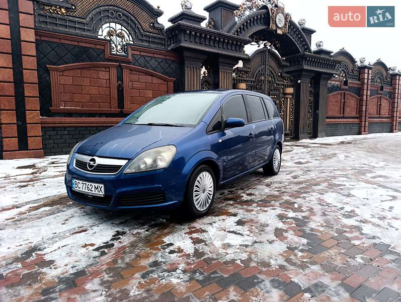 Opel Zafira 2006