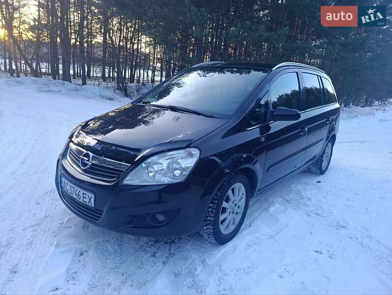 Opel Zafira 2008