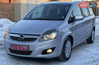 Минивэн Opel Zafira 2012 в Луцке