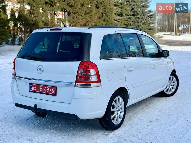 Минивэн Opel Zafira 2011 в Тернополе фото 7 Минивэн Opel Zafira 2011 в Тернополе