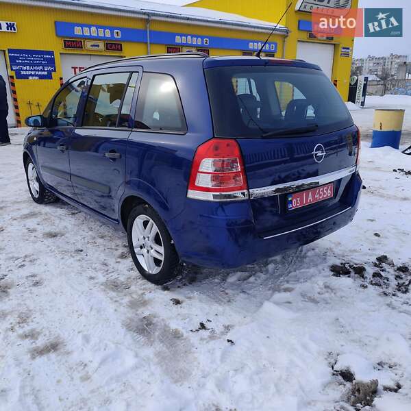 Opel Zafira 2009 Opel Zafira 2009