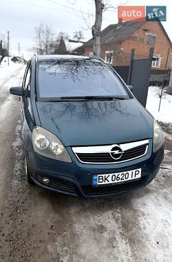 Мінівен Opel Zafira 2006 в Львові