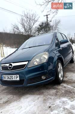 Минивэн Opel Zafira 2006 в Львове