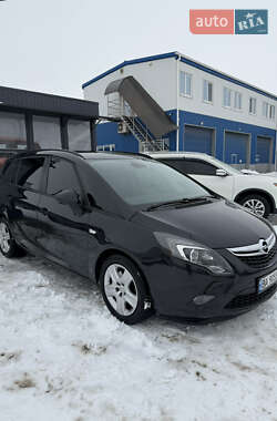 Микровэн Opel Zafira 2012 в Кропивницком