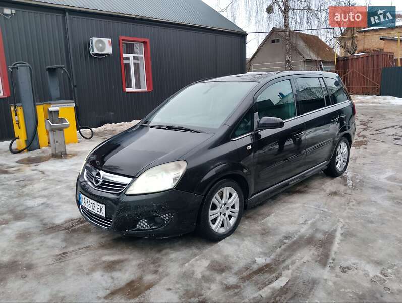 Opel Zafira 2009