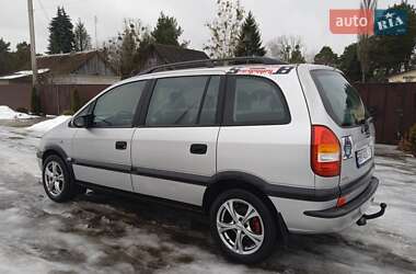 Мінівен Opel Zafira 2000 в Славуті