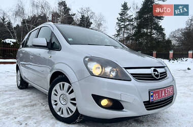 Минивэн Opel Zafira 2012 в Белой Церкви