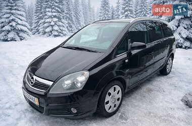 Минивэн Opel Zafira 2007 в Виннице