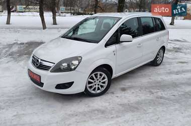Минивэн Opel Zafira 2010 в Чернигове