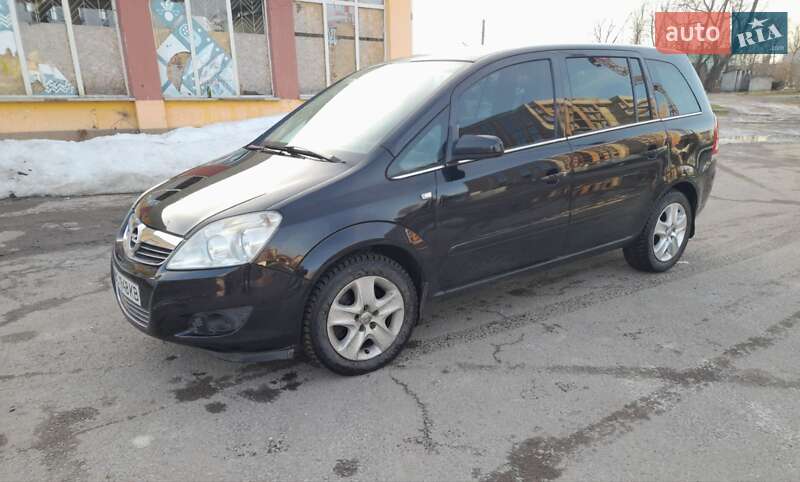 Мінівен Opel Zafira 2009 в Львові
