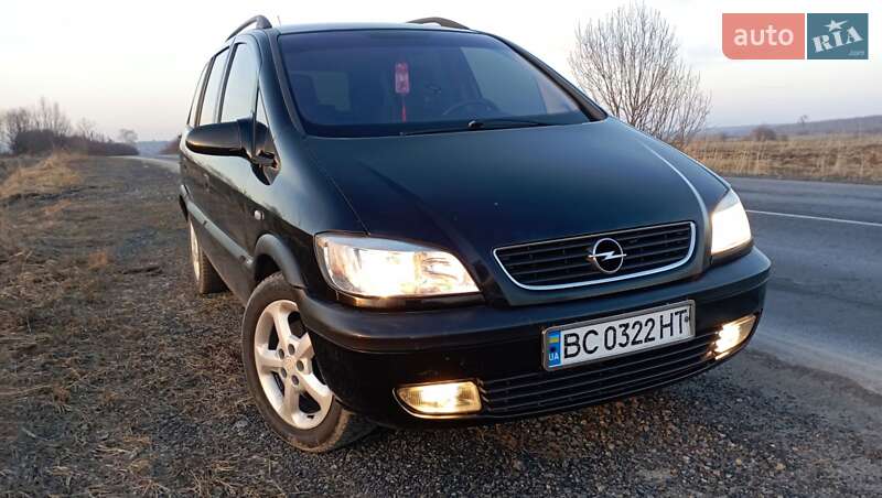 Opel Zafira 2002 Opel Zafira 2002