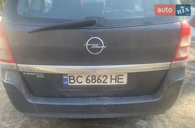 Минивэн Opel Zafira 2008 в Львове