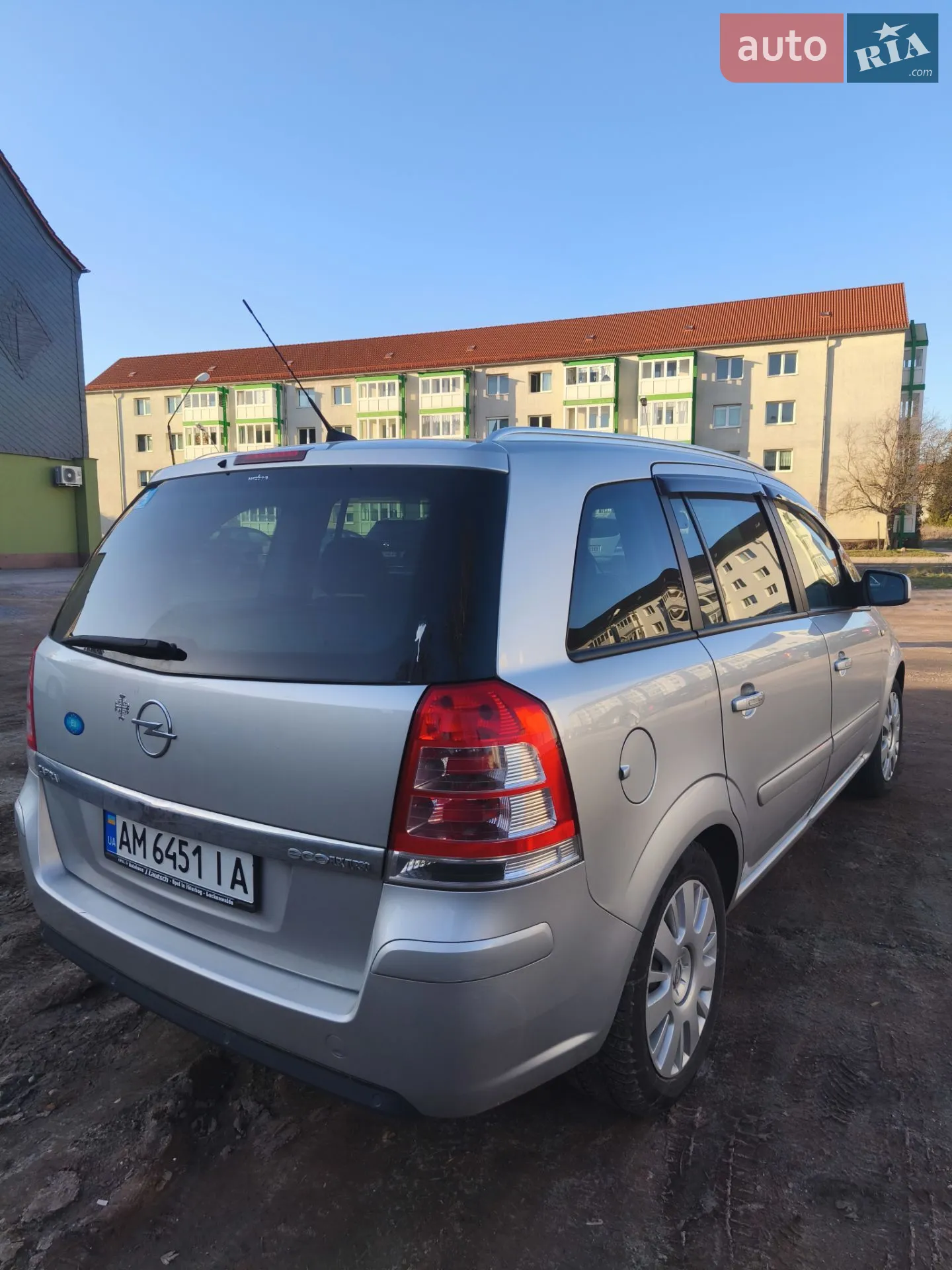 2012 Opel Zafira - мініатюра 2