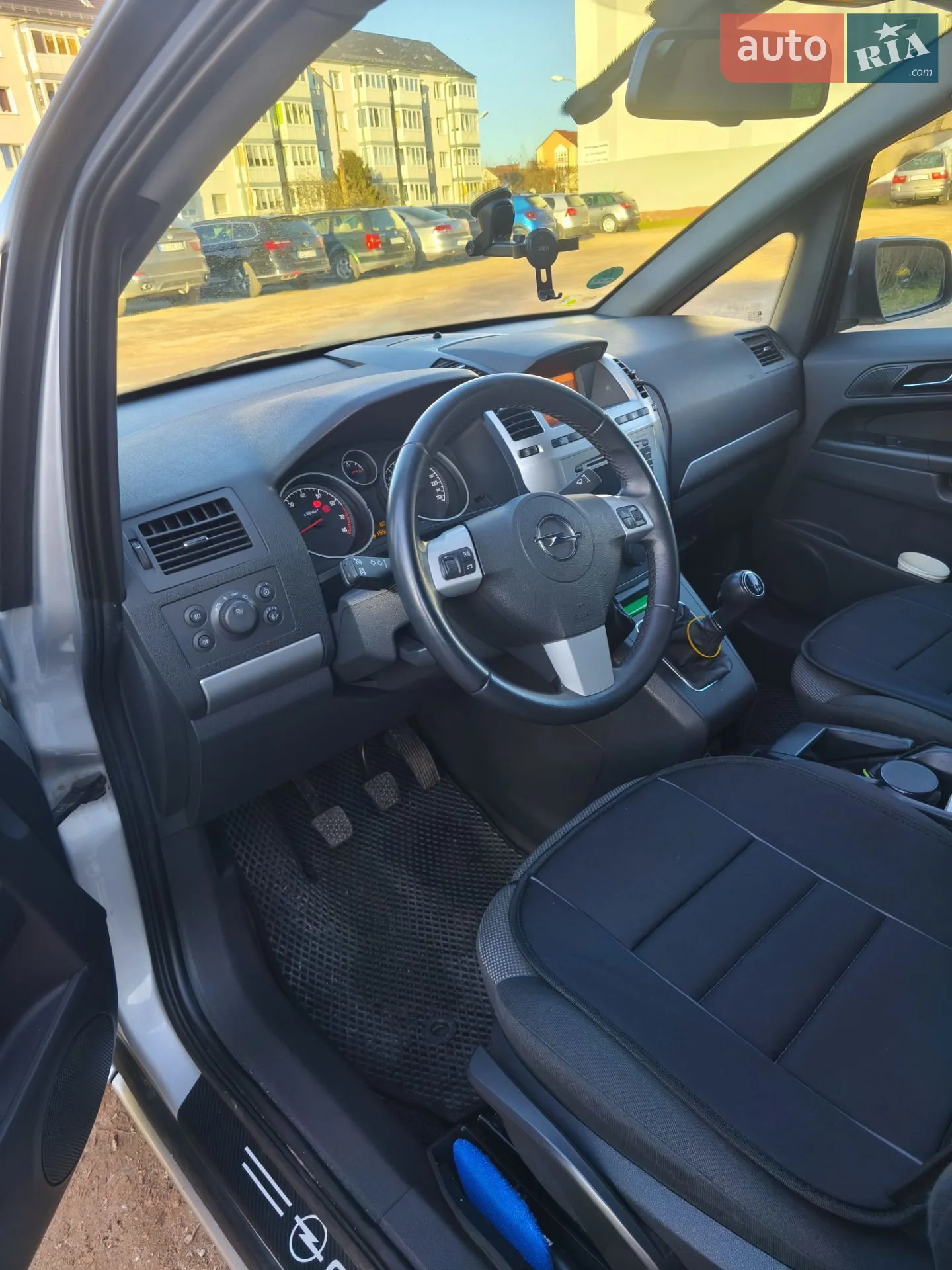 2012 Opel Zafira - мініатюра 4