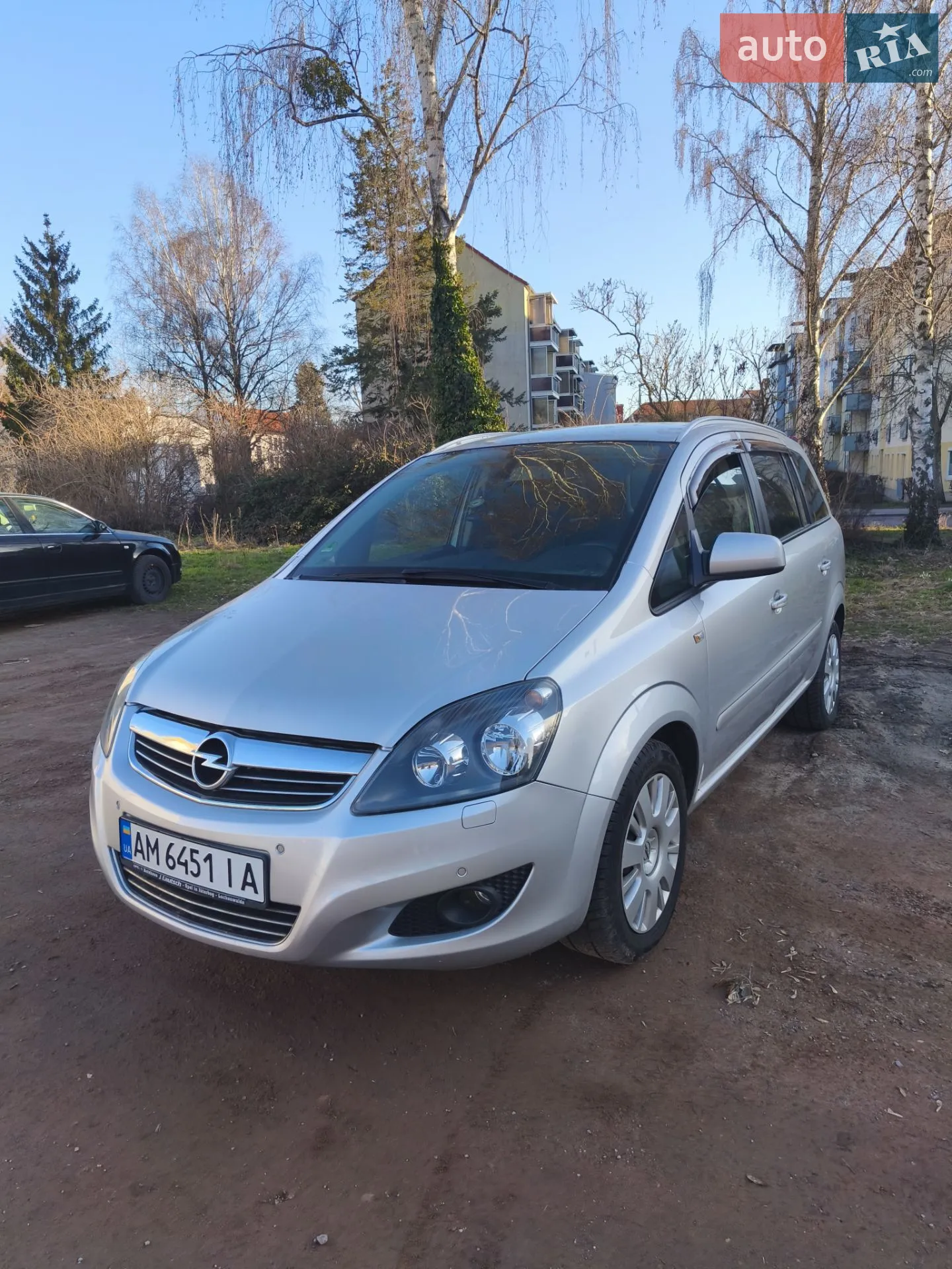 2012 Opel Zafira - фото 1