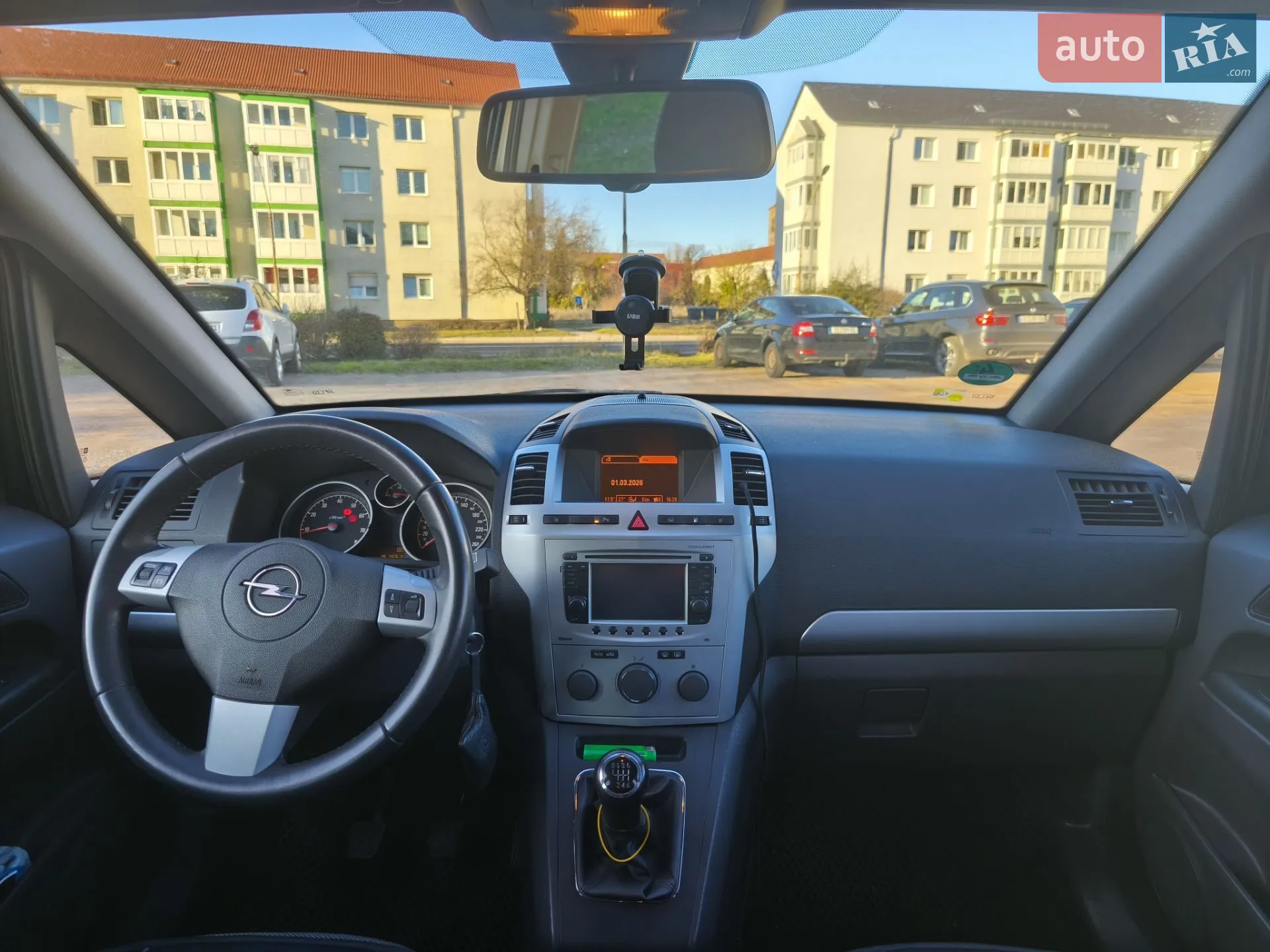 2012 Opel Zafira - мініатюра 5