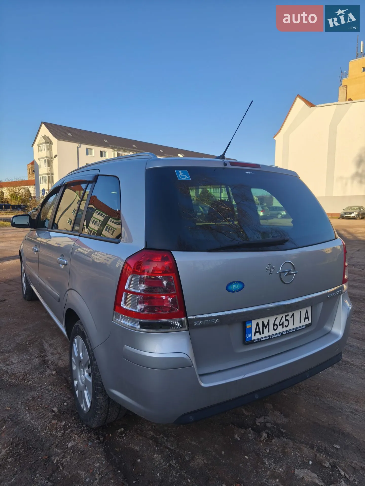2012 Opel Zafira - мініатюра 6