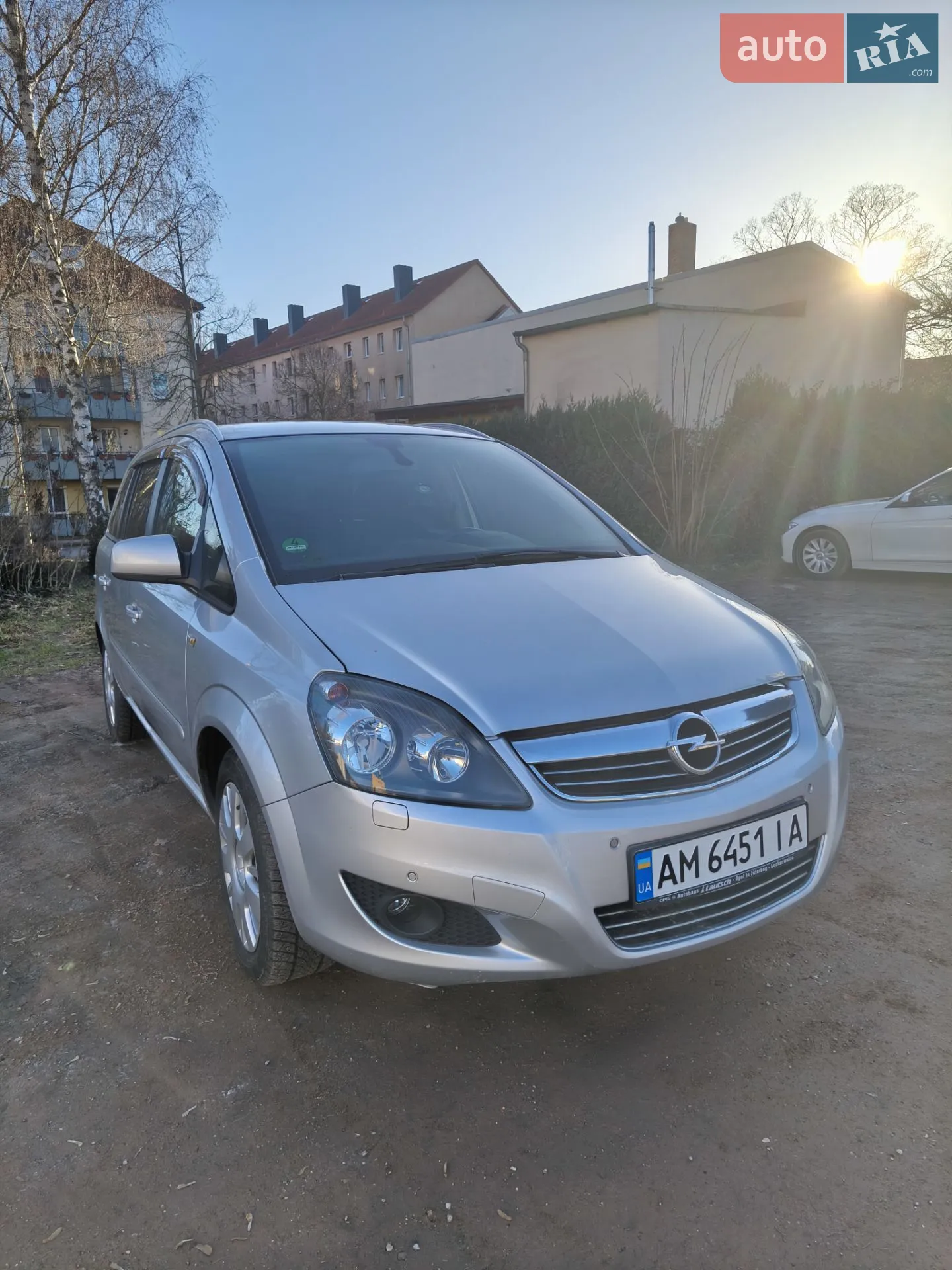 2012 Opel Zafira - мініатюра 9