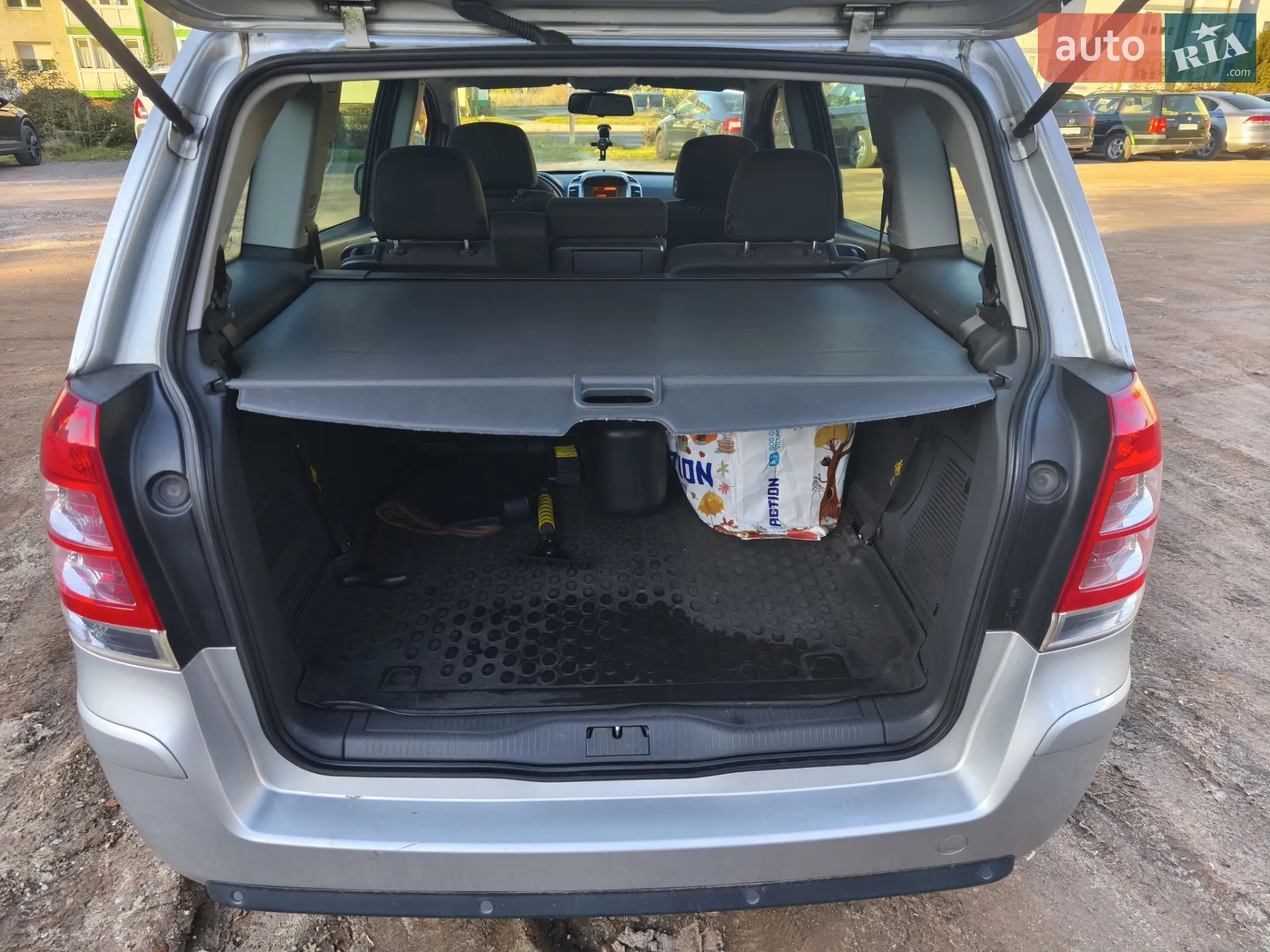 2012 Opel Zafira - мініатюра 11