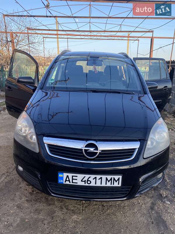 Opel Zafira 2005 Opel Zafira 2005