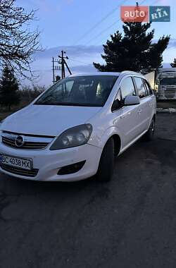 Мінівен Opel Zafira 2010 в Львові