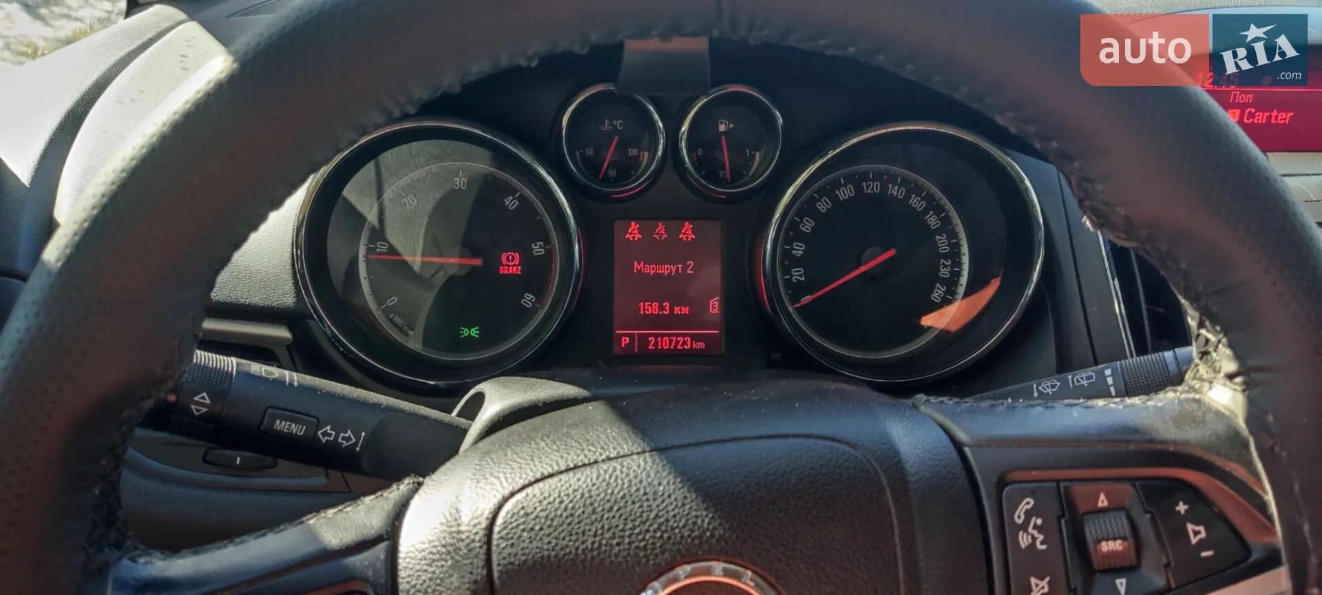 2012 Opel Zafira - мініатюра 10