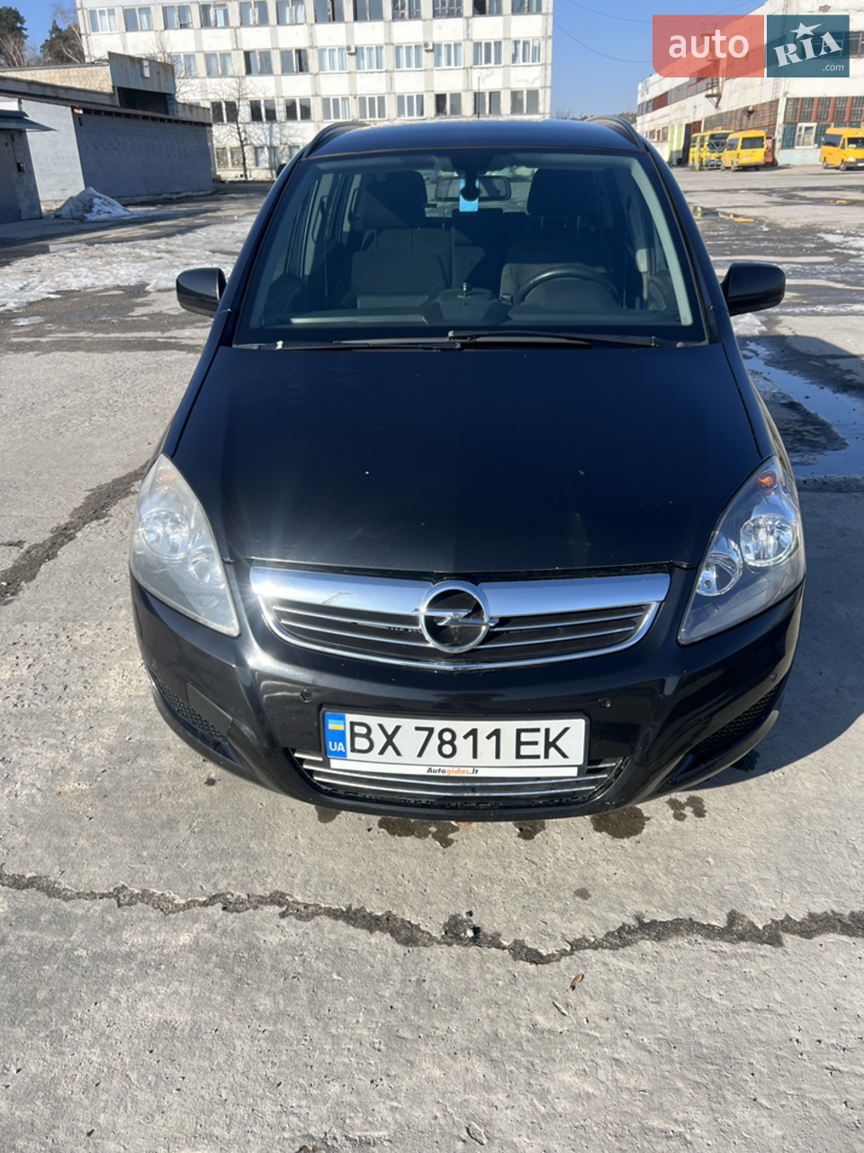 2011 Opel Zafira - мініатюра 12