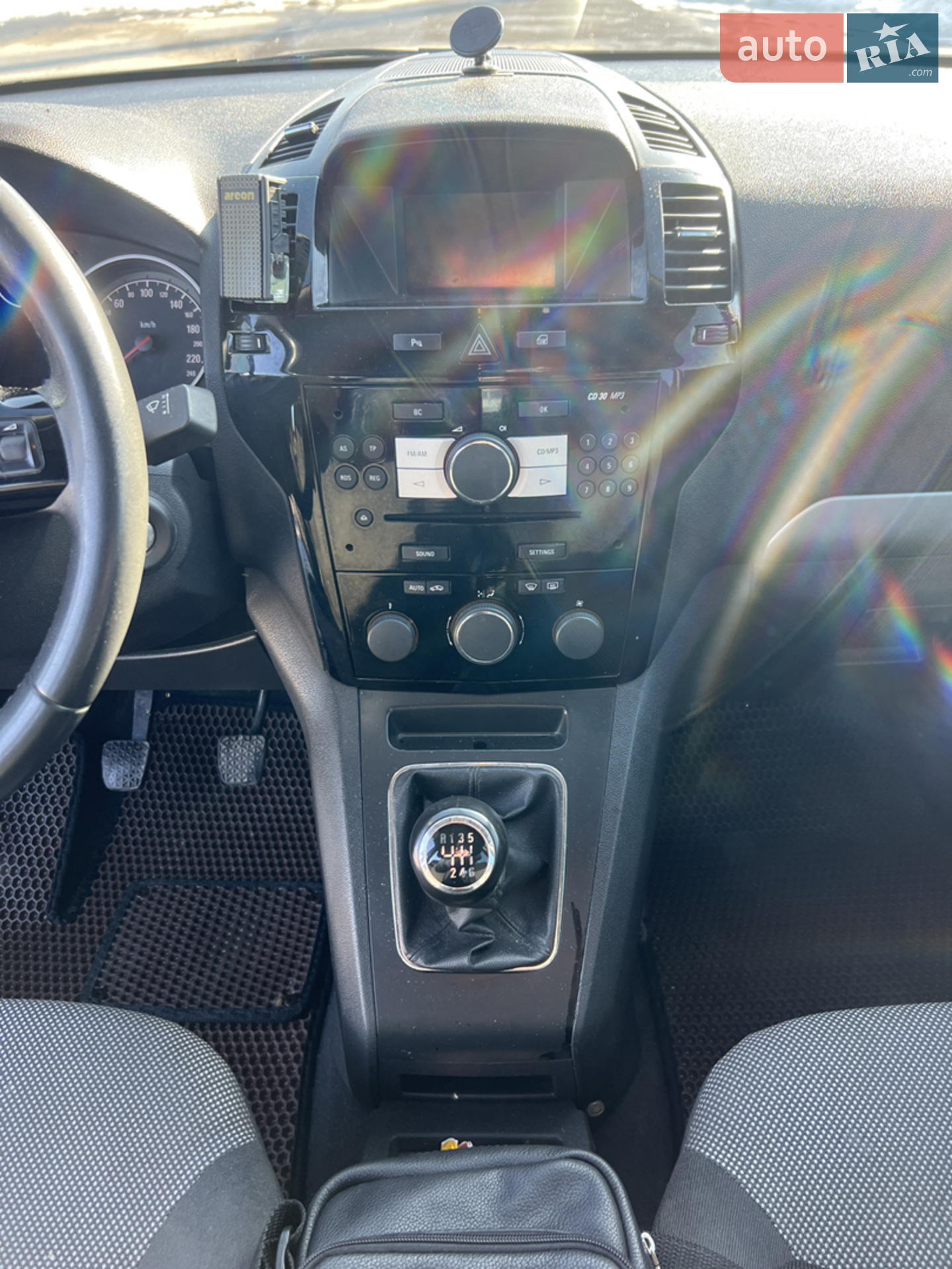 2010 Opel Zafira - мініатюра 6