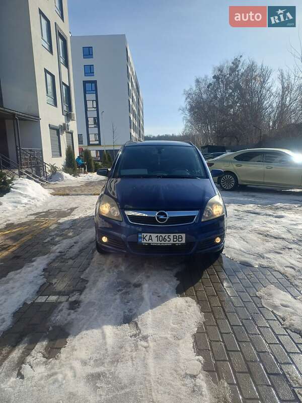 Opel Zafira 2007