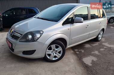 Минивэн Opel Zafira 2010 в Белой Церкви
