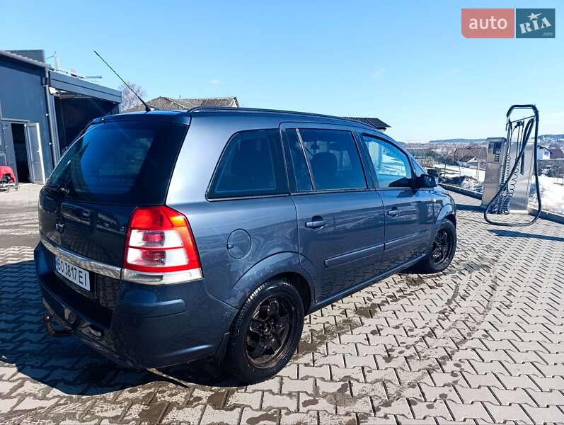 Минивэн Opel Zafira 2008 в Тернополе фото 6 Минивэн Opel Zafira 2008 в Тернополе