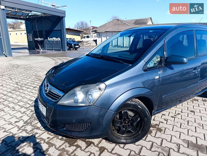 Минивэн Opel Zafira 2008 в Тернополе фото 13 Минивэн Opel Zafira 2008 в Тернополе
