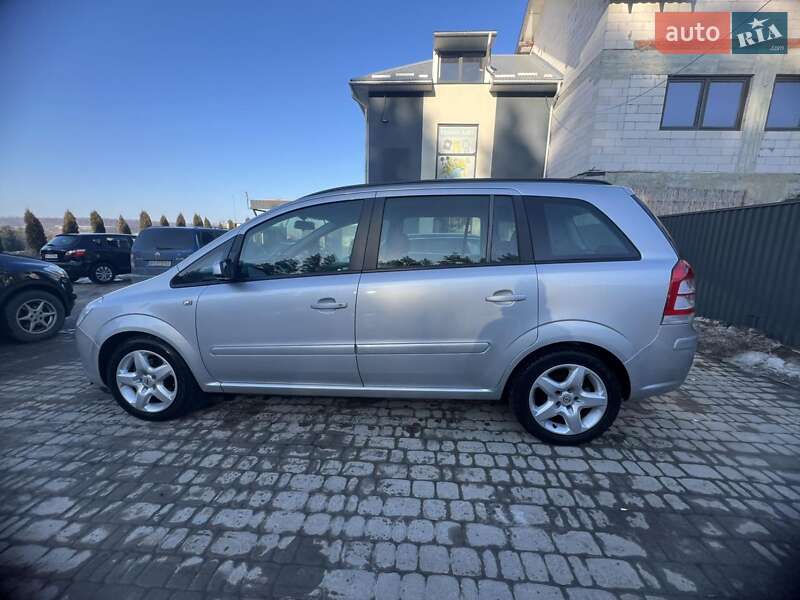 Минивэн Opel Zafira 2008 в Бучаче фото 6 Минивэн Opel Zafira 2008 в Бучаче
