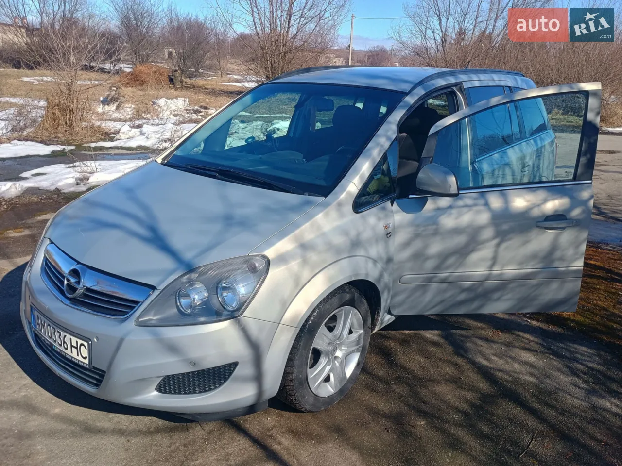2010 Opel Zafira - мініатюра 20