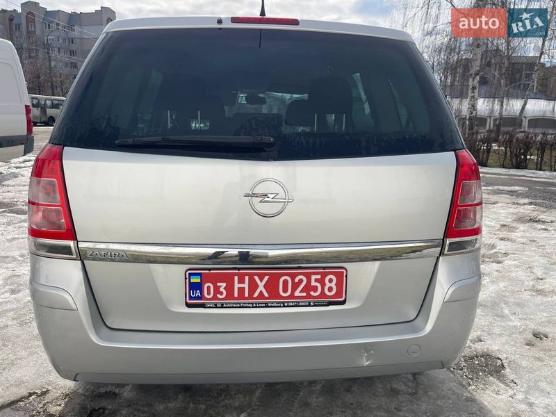 Мінівен Opel Zafira 2010 в Білій Церкві