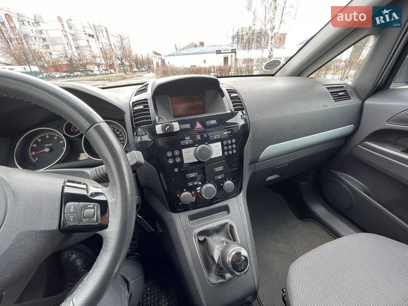 Мінівен Opel Zafira 2010 в Білій Церкві