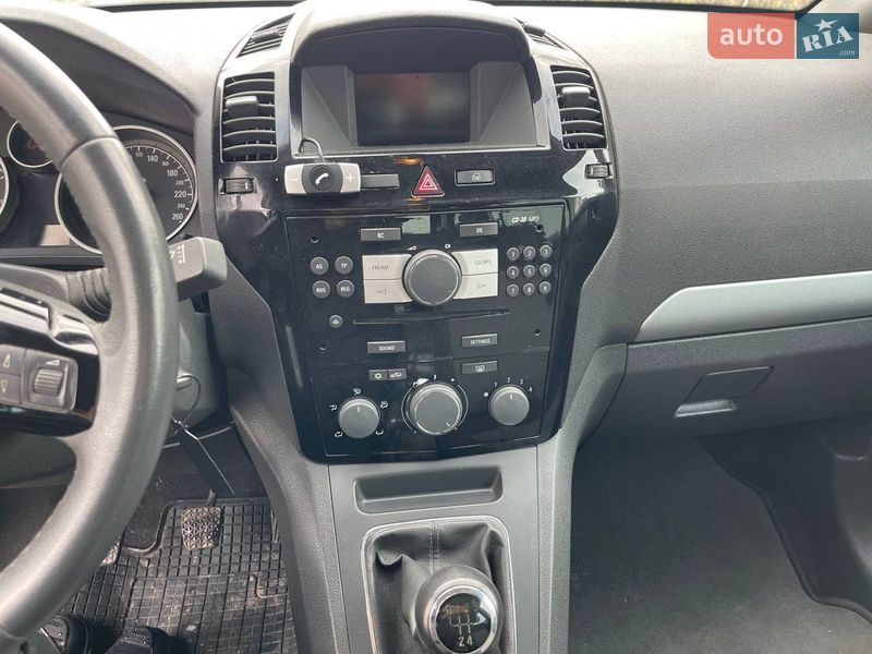 Мінівен Opel Zafira 2010 в Білій Церкві