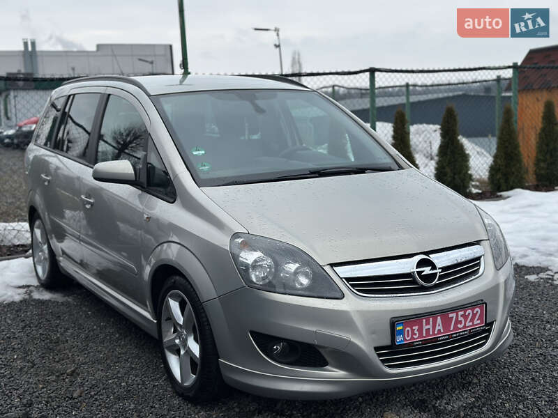 Opel Zafira 2008 Opel Zafira 2008